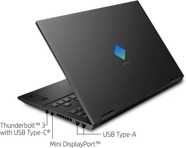 HP OMEN 15 Intel Core i7 10th Gen 16GB RAM 512SSD 6GB NVIDIA GeForce GTX 1050 15.6 inch Laptop - Image 4
