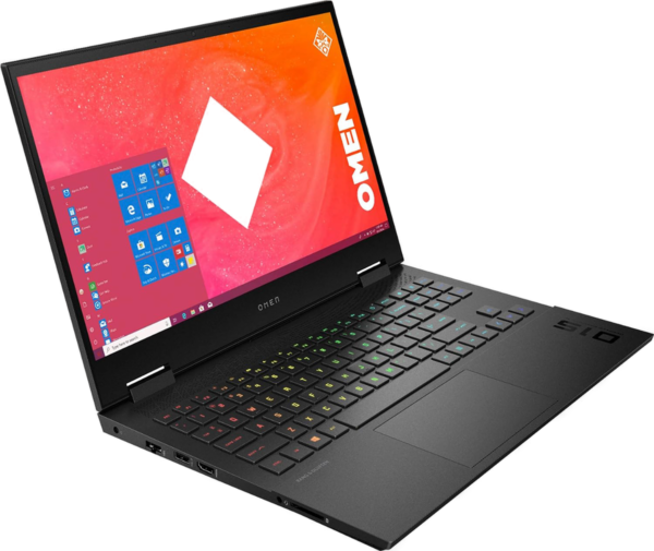 HP OMEN 15 Intel Core i7 10th Gen 16GB RAM 512SSD 6GB NVIDIA GeForce GTX 1050 15.6 inch Laptop