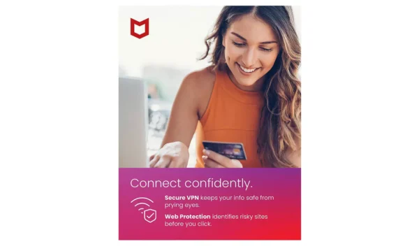 McAfee Internet Security 3 User 1 Year - Image 3