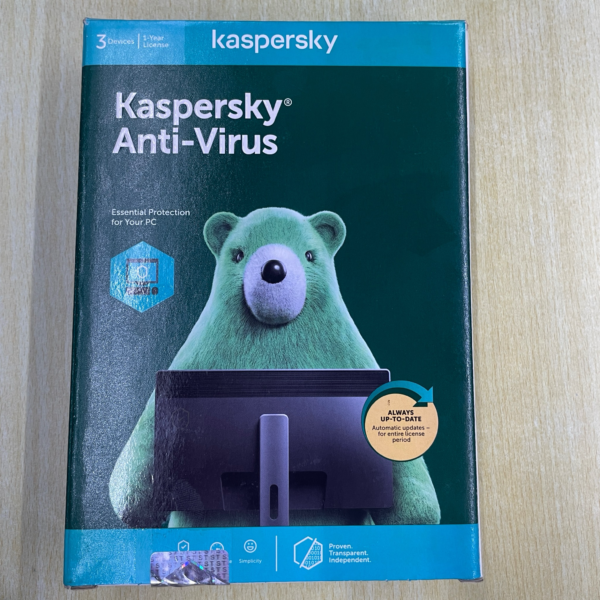 Kaspersky Internet Security 3 User ( Plus 1 Free License) - Image 2