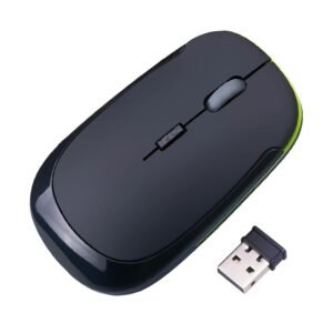 HP Invent Slim Optical Wireless Mouse 2.4GHz