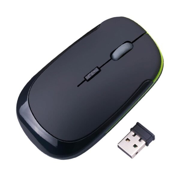 HP Invent Slim Optical Wireless Mouse 2.4GHz