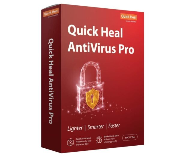 Quick Heal Antivirus Pro 1 User