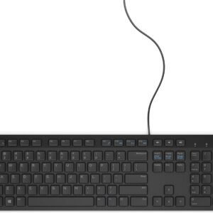 Dell Wired USB Multimedia Keyboard-KB216