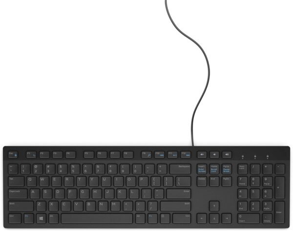 Dell Wired USB Multimedia Keyboard-KB216