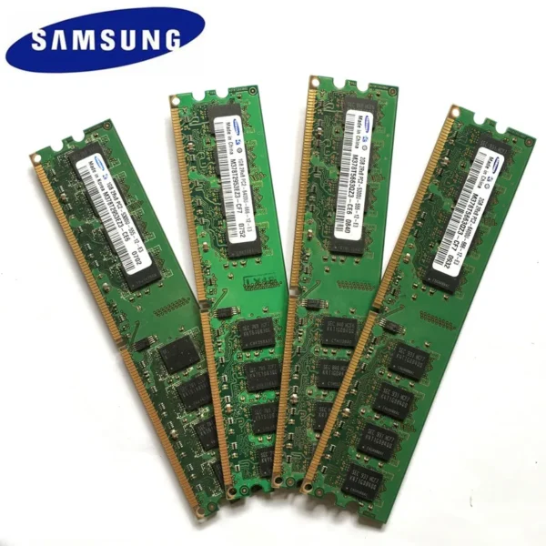 Samsung 2GB PC2 RAM For Desktop - Image 2