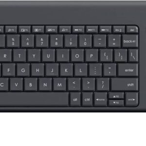 Logitech Wireless Touch Keyboard K400 Plus with Built-In Multi-Touch Touchpad