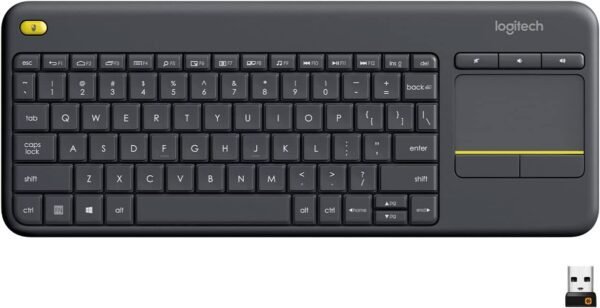 Logitech Wireless Touch Keyboard K400 Plus with Built-In Multi-Touch Touchpad