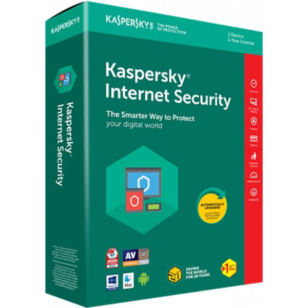 Kaspersky Antivirus 1 User (Plus 1 Free License) - Image 4