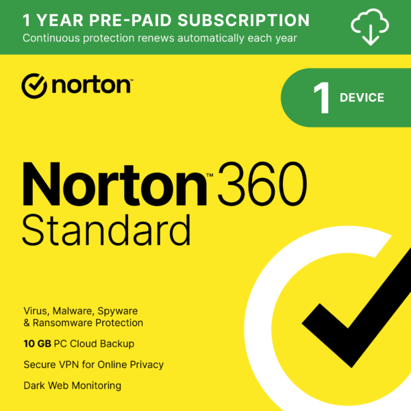 Norton Antivirus basic 1 device 1 year subscription - Image 3
