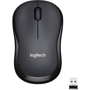 Logitech M220 Wireless Mouse, Silent Buttons 1000 DPI Optical Tracking
