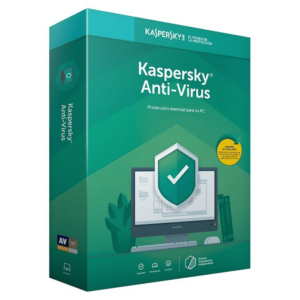 Kaspersky Antivirus 1 User (Plus 1 Free License)