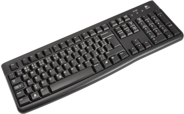 Logitech K120 USB Keyboard - Image 2