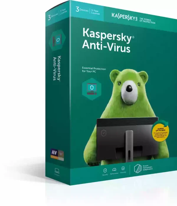 Kaspersky Internet Security 3 User ( Plus 1 Free License)