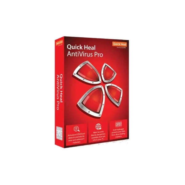 Quick Heal Antivirus Pro 1 User - Image 3