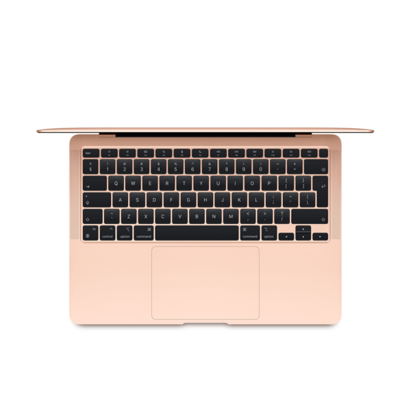 Apple Macbook Air M1 Chip 13″ 8GB 256GB – Gold - Image 4