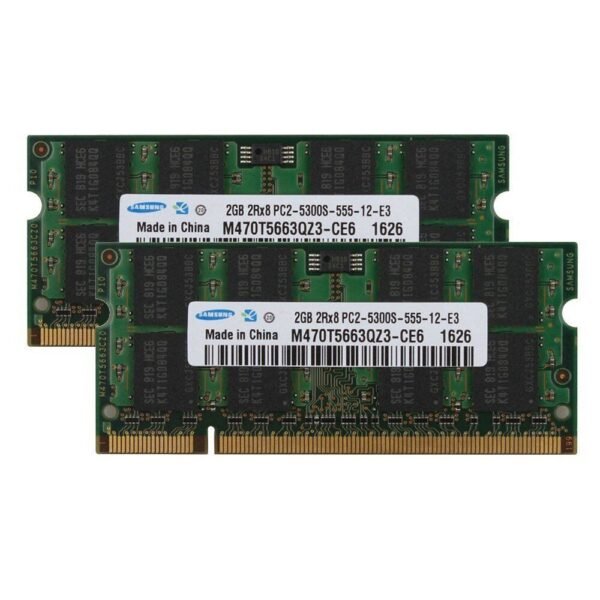 Samsung 2GB DDR2 Laptop RAM - Image 4