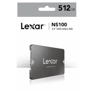 Lexar NS100 512GB 2.5″ Sata Ssd