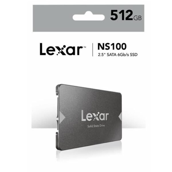 Lexar NS100 512GB 2.5″ Sata Ssd