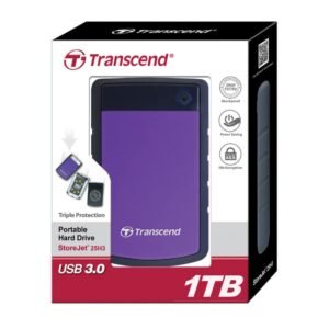 Transcend StoreJet 25M3: 1 TB External Hard Disk