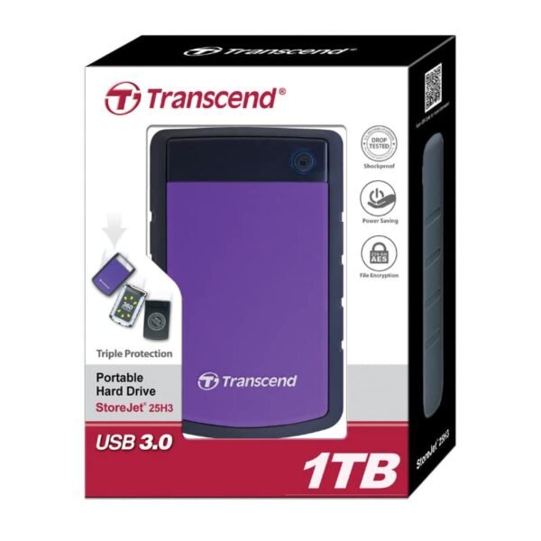 Transcend StoreJet 25M3: 1 TB External Hard Disk