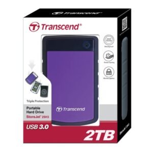 Transcend StoreJet 25M3: 2 TB External Hard Disk