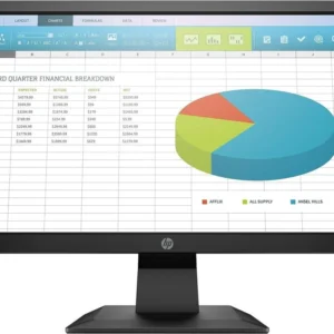 HP P204 19.5-inch HD Monitor,VGA, DisplayPort, HDMI, 60 Hz Refresh Rate