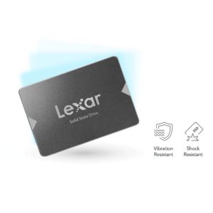 Lexar NS100 256GB 2.5″ Sata SSD