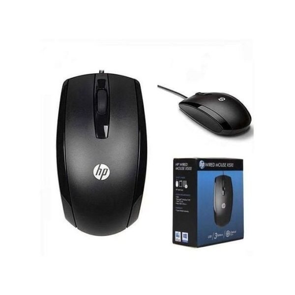 HP Wired Mouse X500 - Image 4