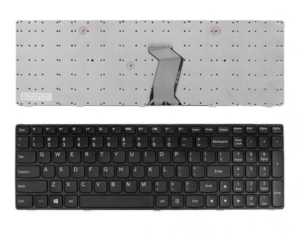 Laptop Keyboard for Lenovo G500 G510 G505 G700 G710 English US 25210891 MP-12P83US-6861 Black