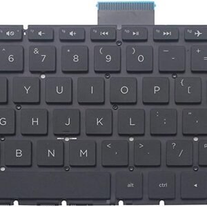 Original New for HP 250 G6 255 G6 256 G6 258 G6 Series US Black Laptop Keyboard