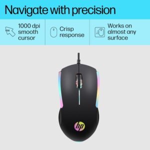 HP M160 Gaming Mouse
