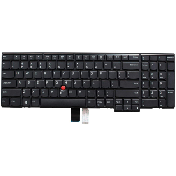 Lenovo ThinkPad L540 Laptop Replacement Keyboard - Image 2