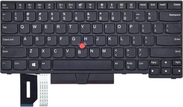 Backlit Keyboard for Lenovo Thinkpad T480S T490 E480 E490 E495 L390 L380 L480 - Image 4