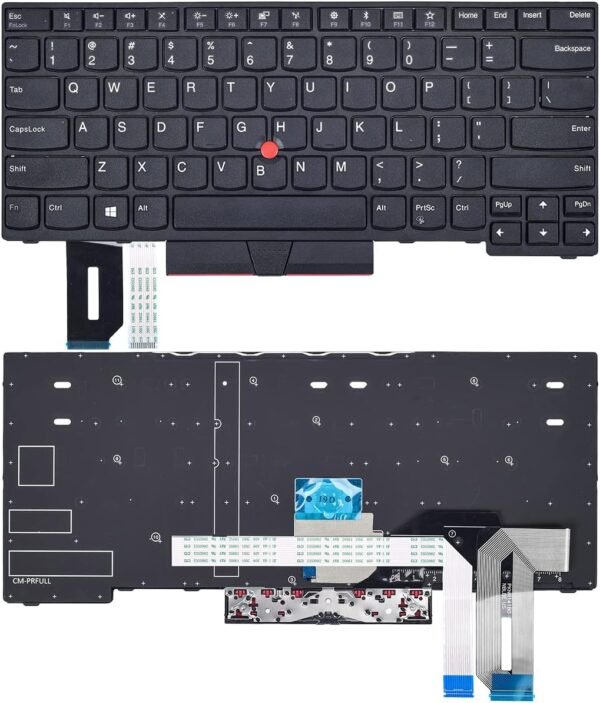 Backlit Keyboard for Lenovo Thinkpad T480S T490 E480 E490 E495 L390 L380 L480