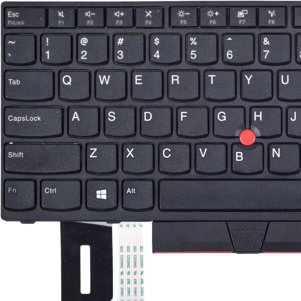 Backlit Keyboard for Lenovo Thinkpad T480S T490 E480 E490 E495 L390 L380 L480 - Image 3