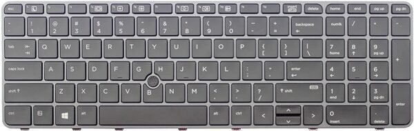 HP elitebook 840 g4 keyboard - Image 2