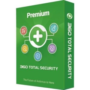 360 Total Security Premium - 3 Devices 1 Year Key Global