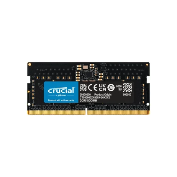 Crucial 32GB 4800MHz DDR5 SODIMM Laptop Memory - Image 2