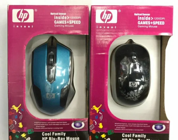 HP USB Wired Mouse