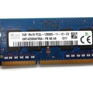 RAM Hynix 2GB PC3L-12800 Ddr3-1600mhz