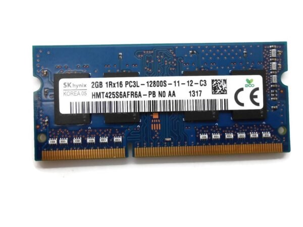 RAM Hynix 2GB PC3L-12800 Ddr3-1600mhz