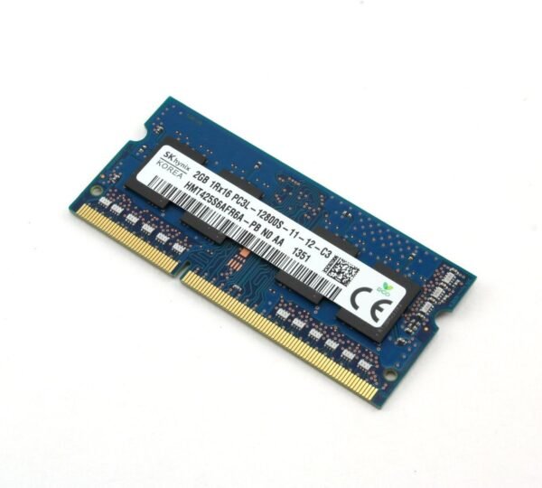 RAM Hynix 2GB PC3L-12800 Ddr3-1600mhz - Image 3