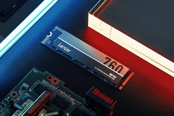 LEXAR LNM760 internal SSD M.2 PCIe Gen 4*4 NVMe 2280 – 512GB - Image 2
