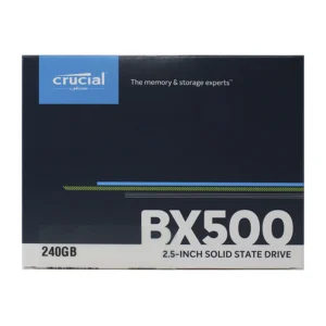 Crucial BX500 240GB 3D NAND SATA 2.5-inch SSD