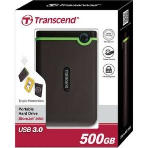 Transcend 500GB USB 3.0 External Hard Drive
