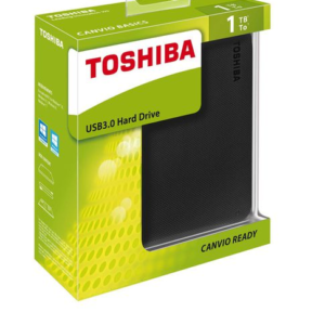 Toshiba 1TB External Hard Drive