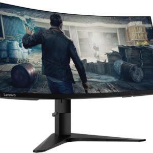 Lenovo G34w-10 34″ Ultra-Wide Curved Gaming Monitor
