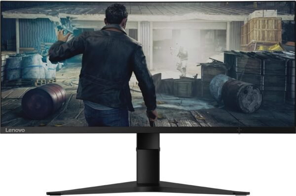 Lenovo G34w-10 34″ Ultra-Wide Curved Gaming Monitor - Image 3